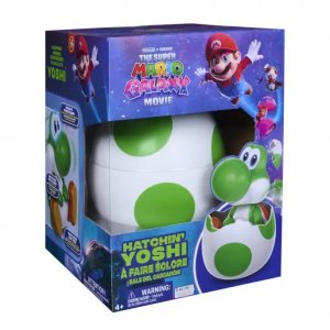 Spin Master Super Mario Yoshi líhnoucí se z Vajíčka