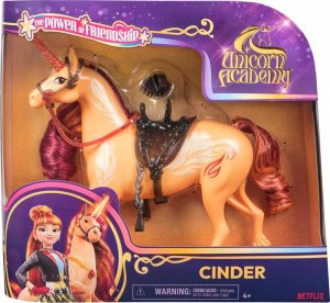 Spin Master Unicorn Academy Česací jednorožec 24 cm Cinder