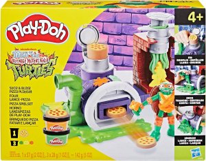 Hasbro Play-Doh Sada na pizzu Želvy Ninja G1829