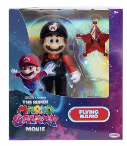 Jakks Super Mario Galaxy figurka Flying Mario and the Red Star 13 cm