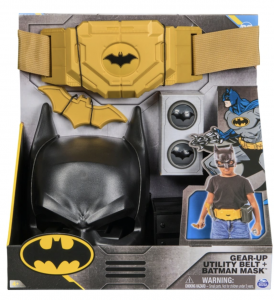 Spin Master Batman dětská maska a opasek s doplňky DC Comics