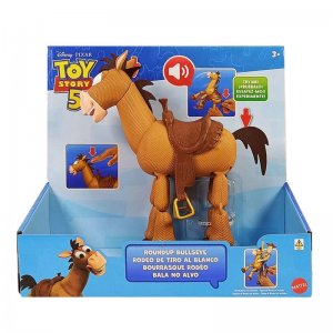 Mattel Disney Pixar Toy Story 5 figurka Bulík se zvukem a pohybem 30 cm JMH20