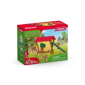 Schleich 42658 Krmení lesních zvířat Farm World