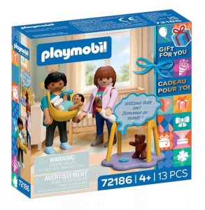 Playmobil 72186 Narození miminka, dárkový set