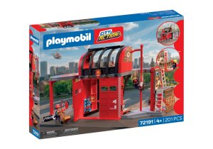 Playmobil 72191 Velká hasičská stanice