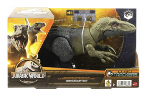 Mattel Jurský svět Dino Trackers Orkoraptor