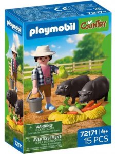 Playmobil 72171 Farmář s vietnamskými prasátky