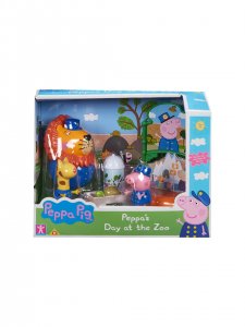 TM Toys Peppa Pig sada ZOO 3 a doplňky