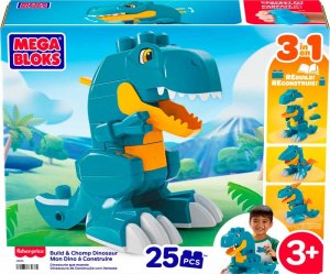 Mega Bloks Stavebnice dinosaurus 3v1