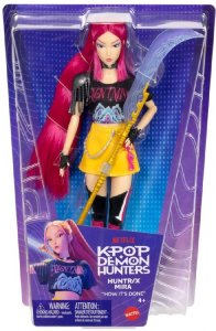 Mattel Netflix K-pop lovci démonů – módní panenka HUNTR/X Mira 'How It's Done'