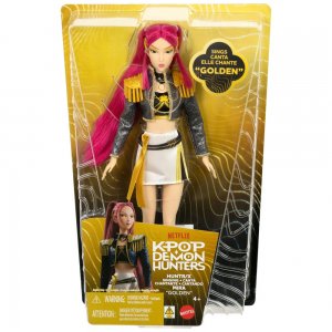 Mattel Netflix K-Pop Lovkyně démonů zpívající panenka Mira