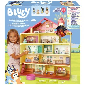 Moose Bluey Velký dům s překvapeními se světly a zvuky 73,5 cm