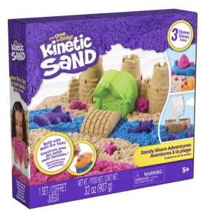 Kinetic Sand sada písčitá pláž
