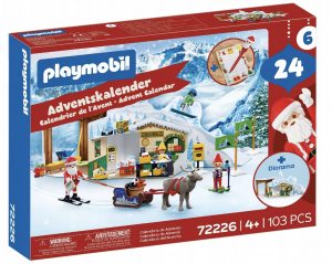 PLAYMOBIL 72226 ADVENTNÍ KALENDÁŘ Severní pól