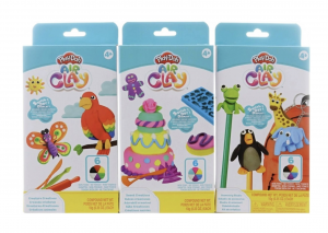 Play Doh Hasbro Air clay 6 barev s doplňky 3 druhy