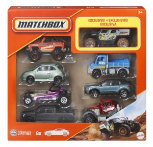 Mattel Matchbox HVR81 angličák 8 ks