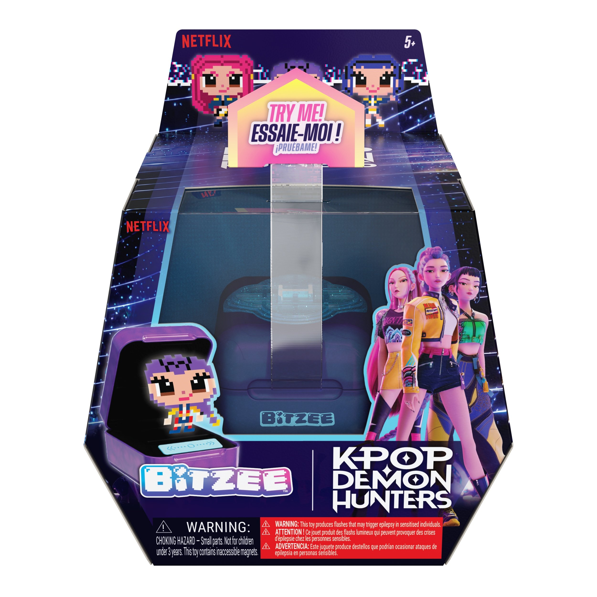 Spin Master Bitzee Lovci démonů K-pop