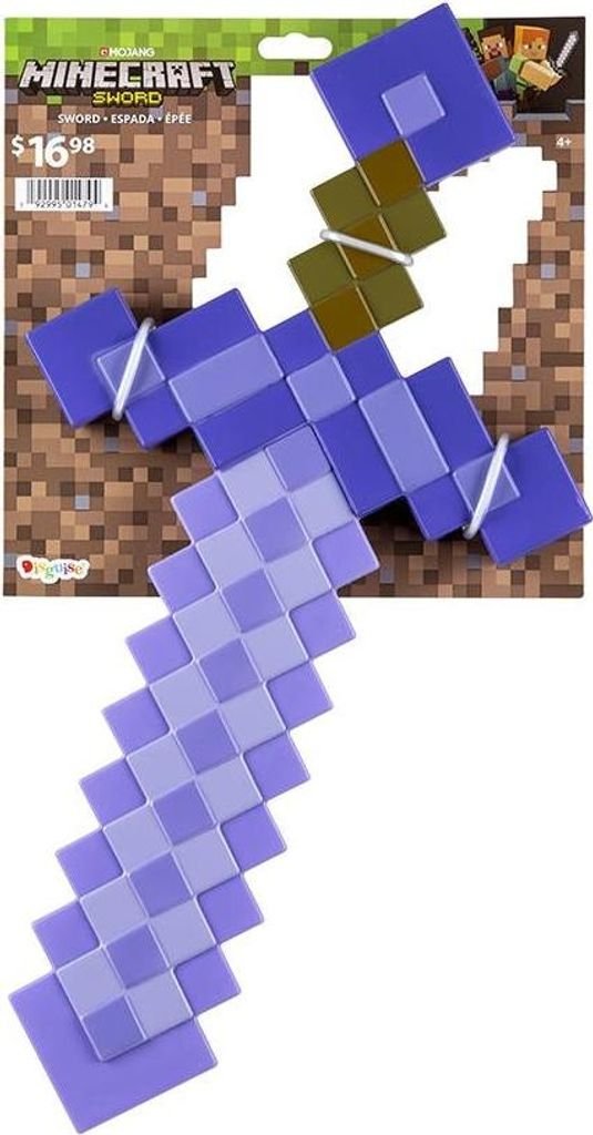 Meč Minecraft očarovaný plast 52cm