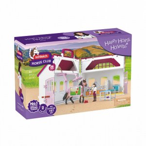 Schleich 42787 Klinika pro koně Zdravá kopyta