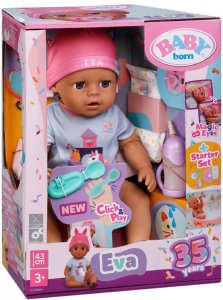 Zapf Creation BABY born Eva 43 cm