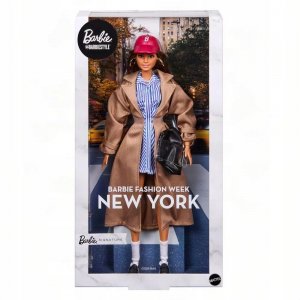 Mattel Barbie BarbieStyle New York Panenka sběratelská JJX32