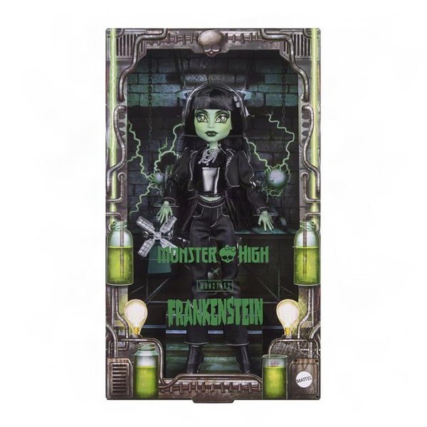 Monster High x Universal Monsters Frankenstein sběratelská panenka JKM49