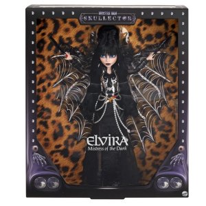 Mattel Monster High Skullector Elvira paní temnoty HYV99