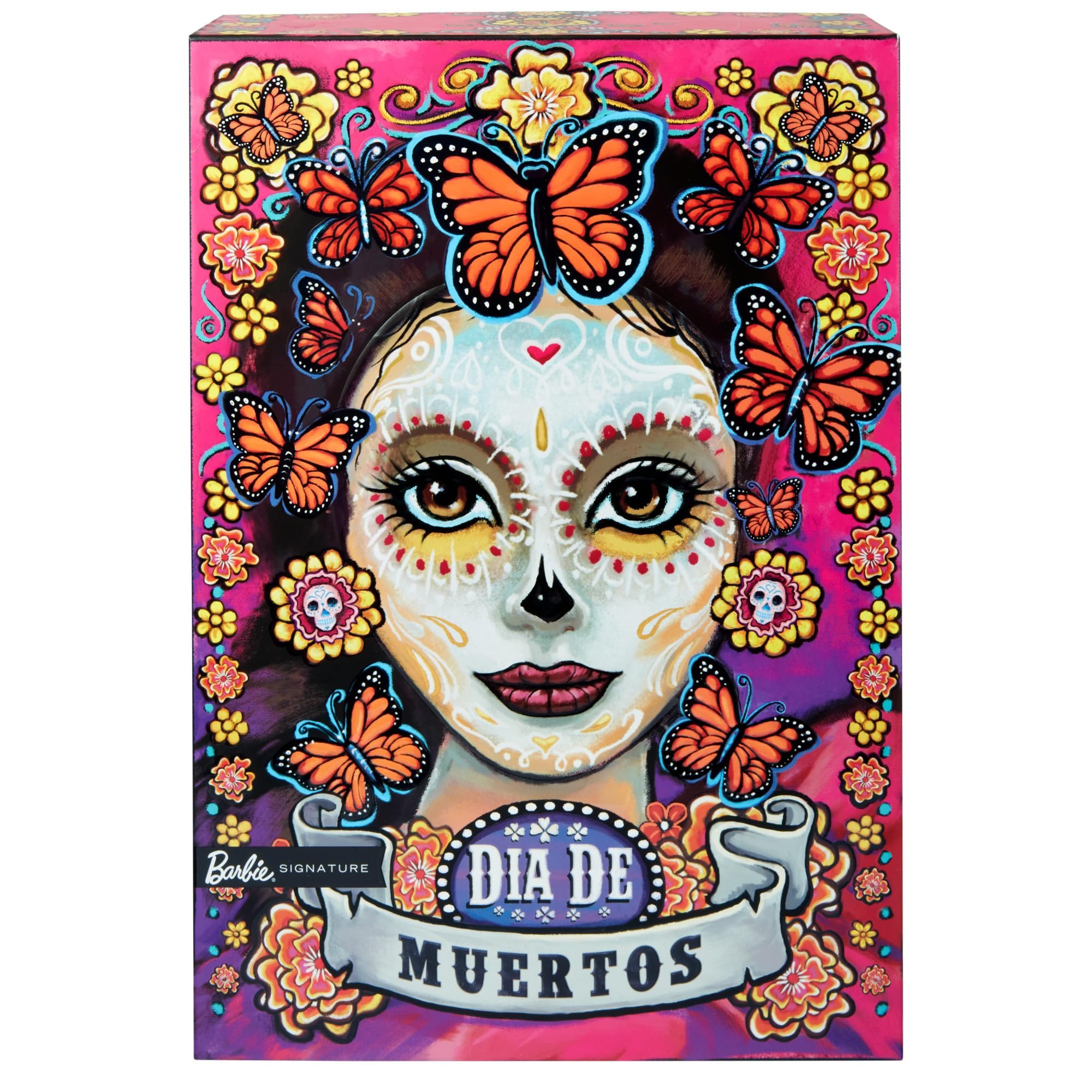 Mattel Barbie Zberateľská DIA DE MUERTOS 2023, HJX14