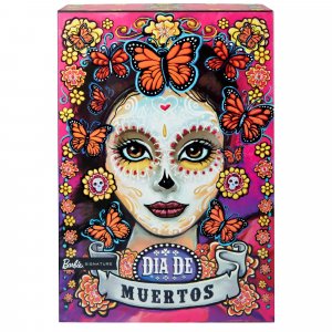 Mattel Barbie Zberateľská DIA DE MUERTOS 2023, HJX14