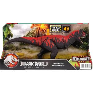 Mattel JURSKÝ SVĚT LEGACY COLLECTION REIMAGINED Carnotaurus se zvukem JCG20