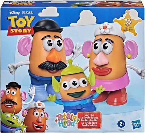 Súprava Potato Head Toy Story Yam Fam – figúrky Pána a Pani Zemiakových pre deti od 2 rokov