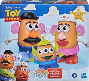 Súprava Potato Head Toy Story Yam Fam – figúrky Pána a Pani Zemiakových pre deti od 2 rokov