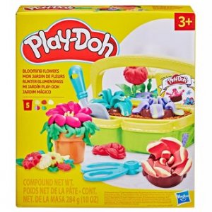 HASBRO PLAY-DOH Kvitnúce kvety – kreatívna súprava s modelovacou hmotou