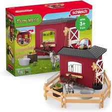 Schleich 42726 – Kozí chlievik