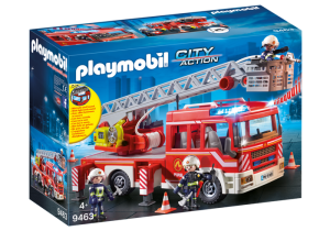 Playmobil 9463 Hasičské auto s výsuvnou plošinou