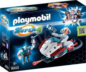 Playmobil 9003 Skyjet s Dr. X a robotem
