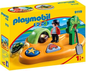 Playmobil 9119 Pirátský ostrov