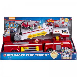 Spin Master PAW PATROL VELKÝ HASIČSKÝ VŮZ S EFEKTY