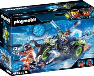 PLAYMOBIL 70232 Arctic Rebels Ledová tříkolka