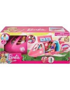 Barbie Letadlo snů s pilotkou GJB33