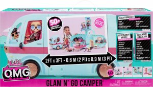 MGA Karavan L.O.L. Surprise Glam N Go tyrkysový