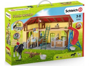 Schleich 42485 Horse Club Koňská stáj
