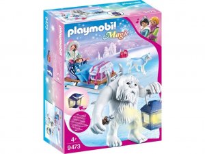 Playmobil 9473 Sněžný muž a sáně