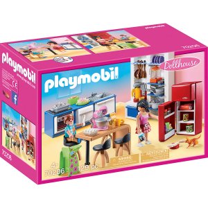 PLAYMOBIL 70206 Kuchyně pro společná vaření