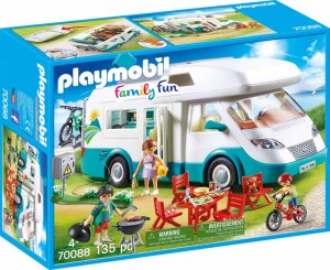 Playmobil 70088 Rodinný karavan