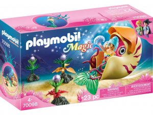 Playmobil 70098 MOŘSKÁ PANNA SE ŠNEČÍ GONDOLOU