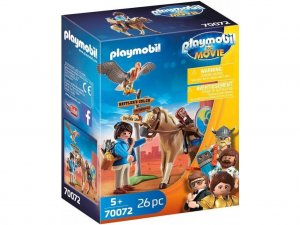 PLAYMOBIL 70072 THE MOVIE Marla s koněm
