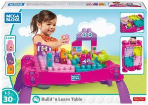 Mega Bloks First Builders Pracovna malé stavitelky