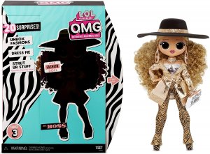 LOL Surprise OMG Series 3 Da Boss Fashion Doll