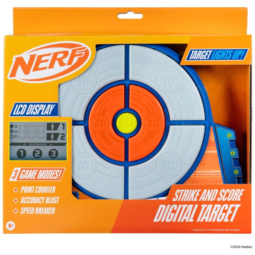NERF Elite Digitální cíl